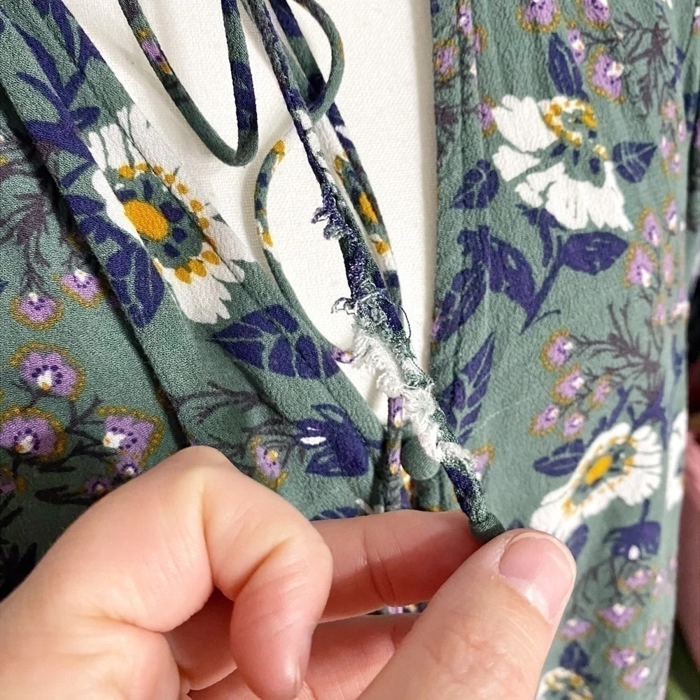 Free People Magic Mystery Tunic with Bell Sleeves